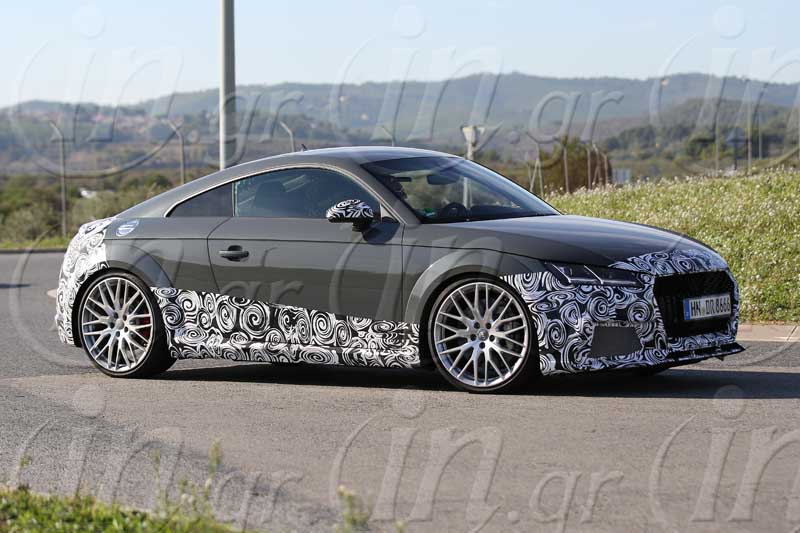 Audi TT RS Coupe και Roadster: Διπλό χτύπημα